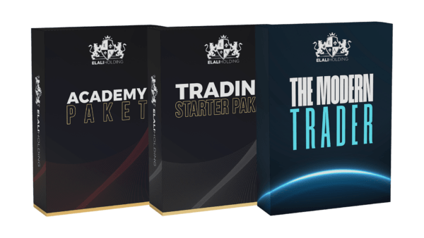 The Modern Trader + Trading Starter Paket + Academy 3 Monate Bundle