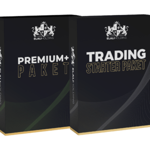 Trading Starter Paket + Premium+ 3 Monate Black Friday Bundle
